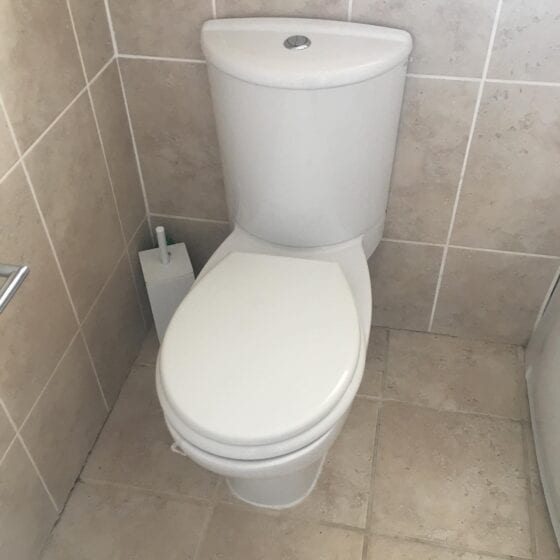 Replacement Toilet Back 1